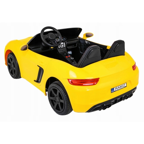 pojazd akumulatorowy dwuosobowy A021B